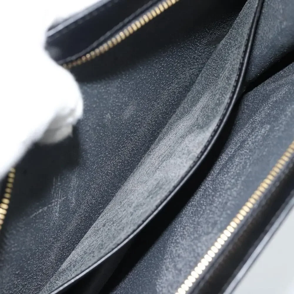 Louis Vuitton Epi Trousse Crete Pouch Black